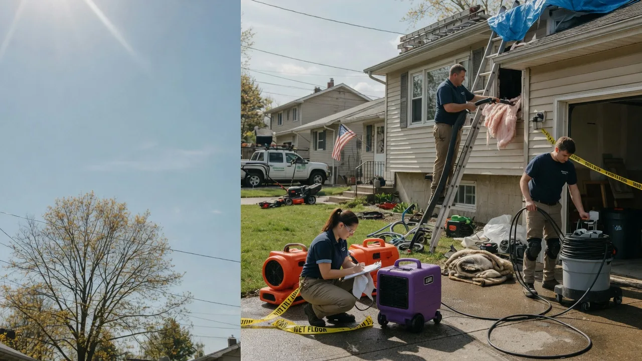 Emergency Water Removal in Culleoka, TN near me
